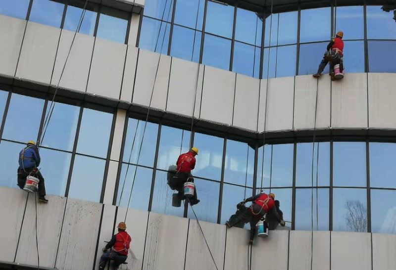 本地清洁公司,附近开荒保洁,外墙清洗的图标